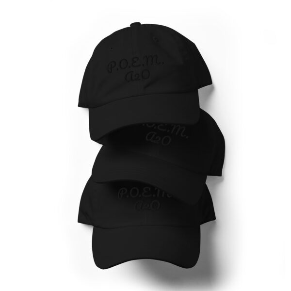P.O.E.M. Dad Hat - Image 2