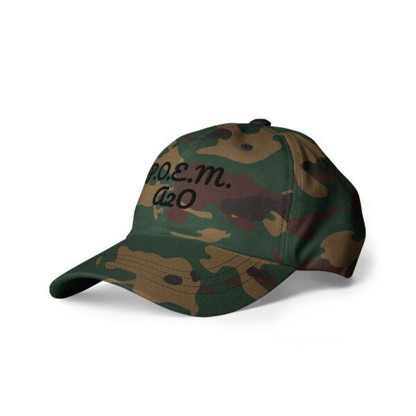 P.O.E.M. Dad Hat - Image 23