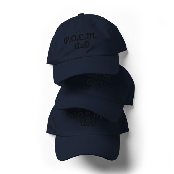 P.O.E.M. Dad Hat - Image 7
