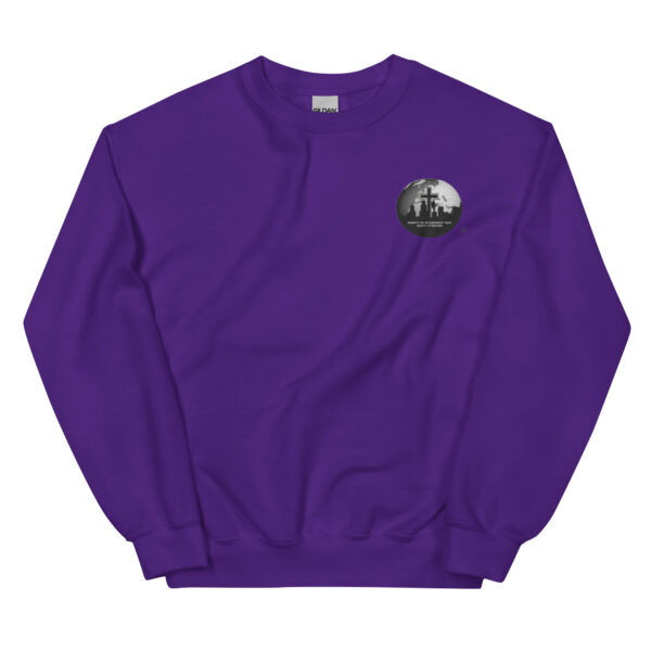 P.O.E.M. Unisex Sweatshirt - Image 5