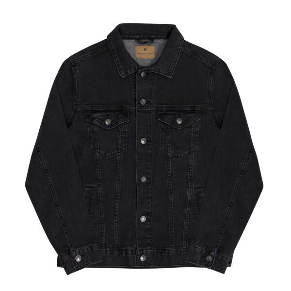 P.O.E.M. Unisex Denim Jacket - Image 3