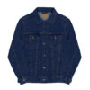 P.O.E.M. Unisex Denim Jacket - Image 2