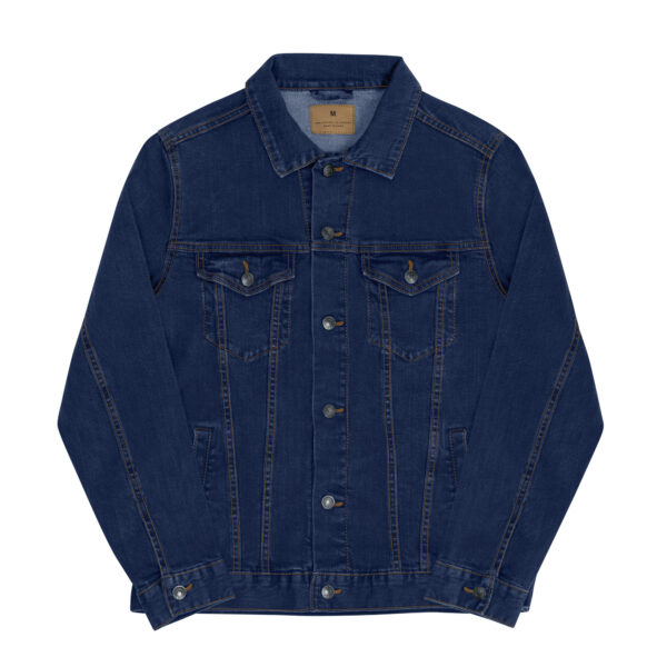 P.O.E.M. Unisex Denim Jacket - Image 2