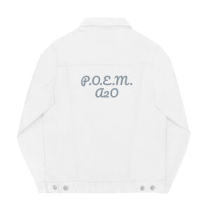 P.O.E.M. Unisex Denim Jacket