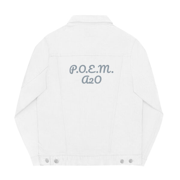 P.O.E.M. Unisex Denim Jacket