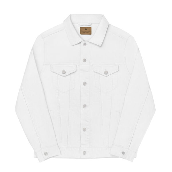P.O.E.M. Unisex Denim Jacket - Image 4