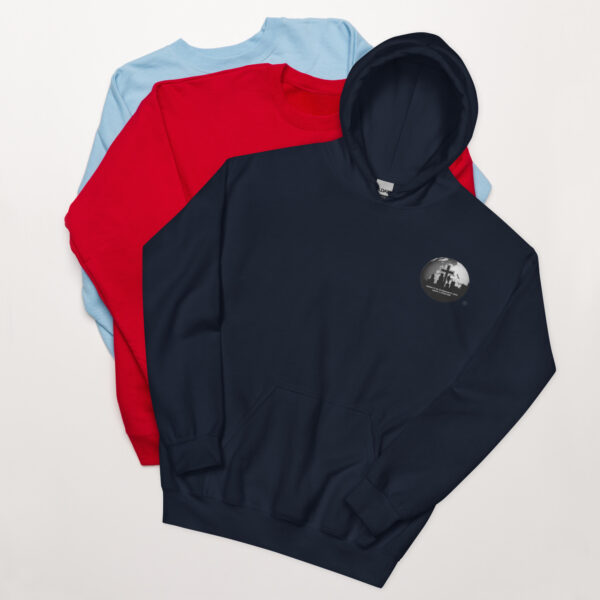 P.O.E.M. Unisex Hoodie - Image 3