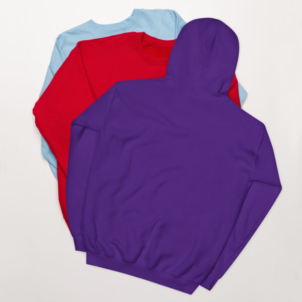 P.O.E.M. Unisex Hoodie - Image 8