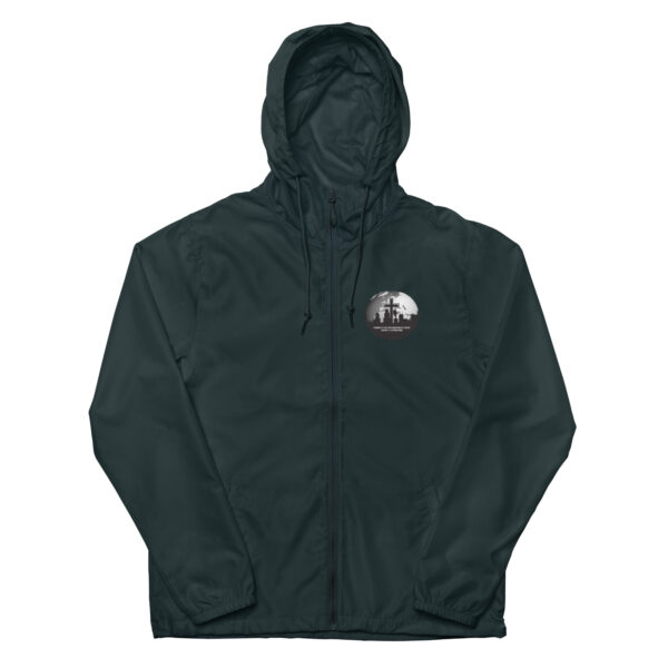 P.O.E.M. Unisex Windbreaker - Image 3