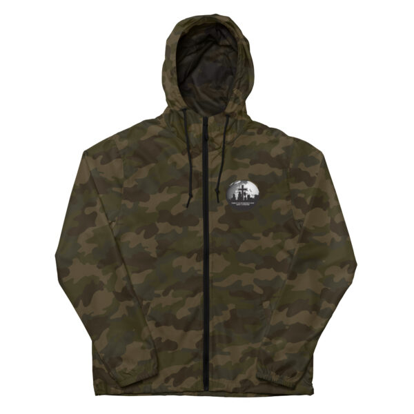 P.O.E.M. Unisex Windbreaker - Image 9